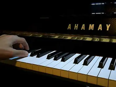 Le Piano... mon Instrument par excellence