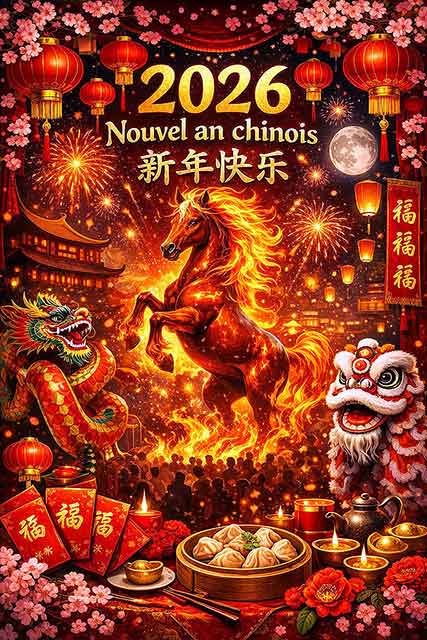 Marc Minier Nouvel An Chinois 2026