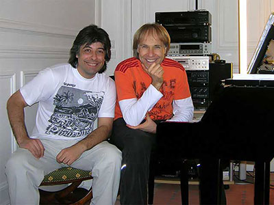 Marc Minier et Richard Clayderman
