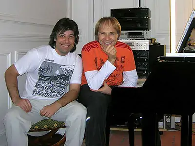 Marc Minier et Richard Clayderman
