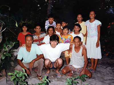 Marc Minier aux Philippines Photo 1