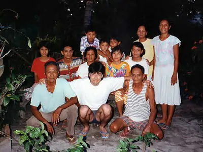 Marc Minier aux Philippines Photo 1