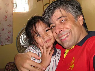 Marc Minier aux Philippines Photo 6