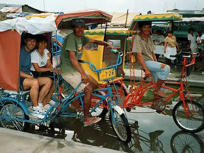 Marc Minier aux Philippines Photo 2