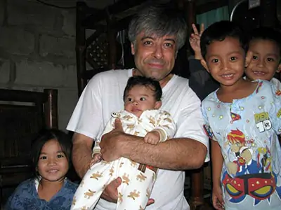 Marc Minier aux Philippines Photo 4