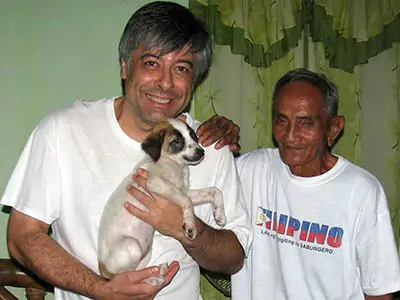 Marc Minier aux Philippines Photo 5