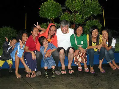 Marc Minier aux Philippines Photo 3