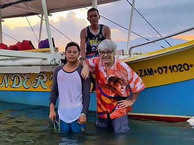 Marc Minier aux Philippines Photo 8