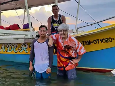 Marc Minier aux Philippines Photo 8